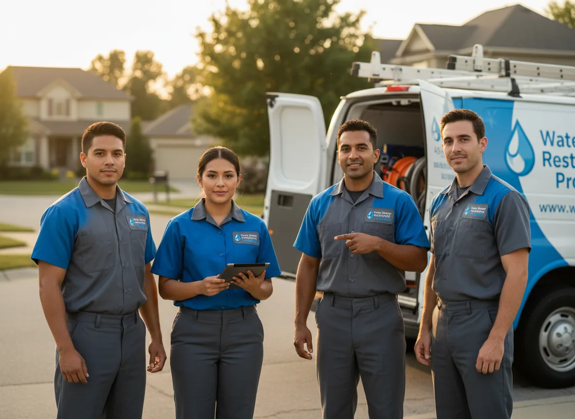Flood Restoration company in Scammon, KS